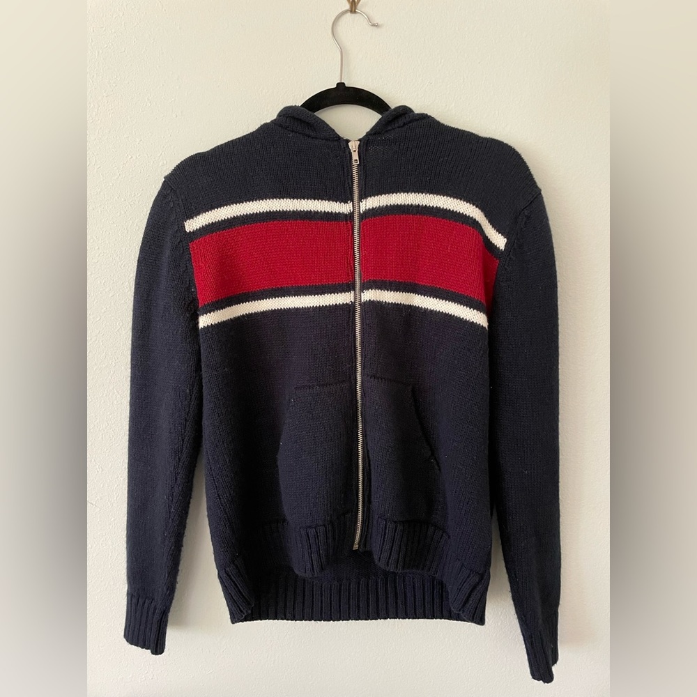 Brandy Melville full zip sweater